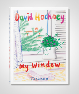 David Hockney. My Window