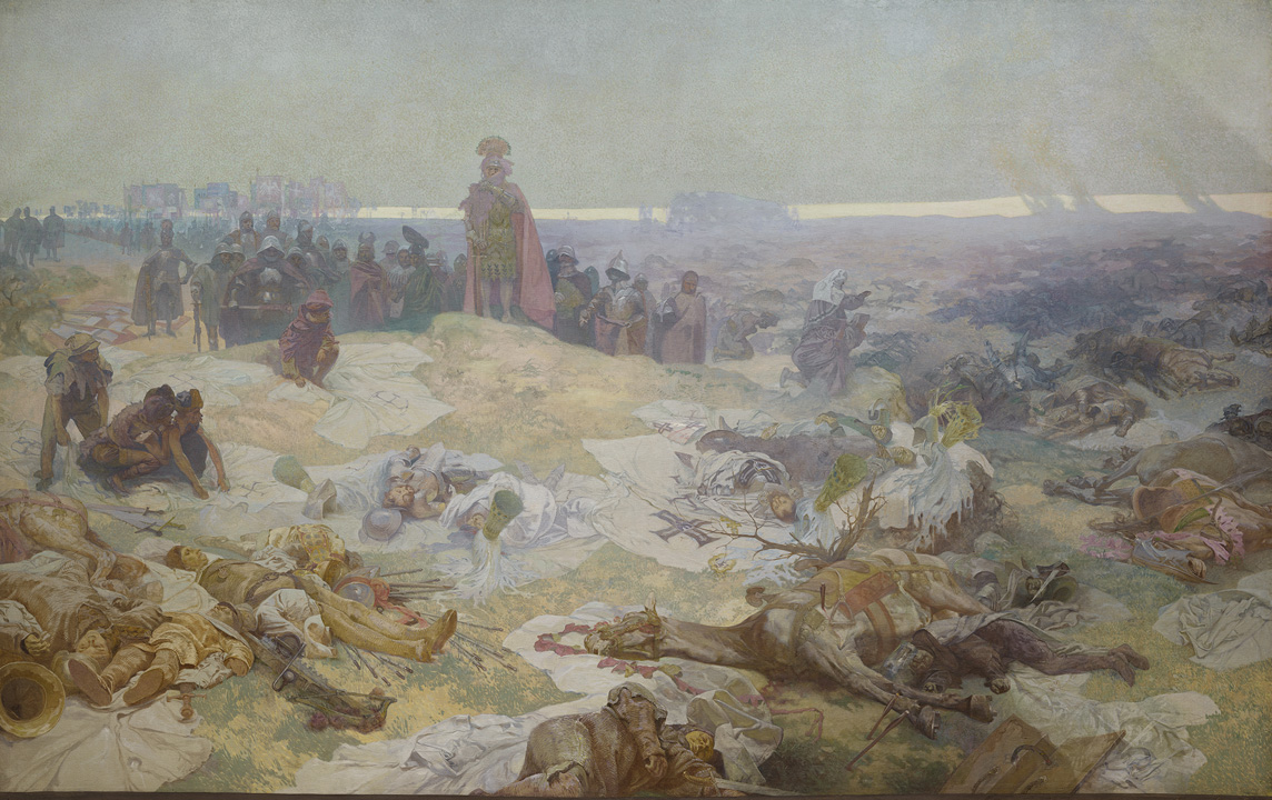 Po bitvě u Grunwaldu